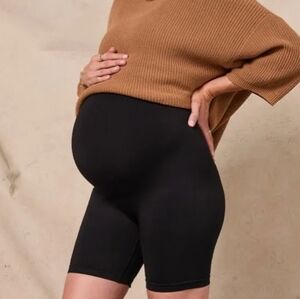 Blanqi Maternity Girlshort In Size M, Teal